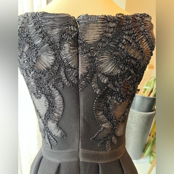 Maje Lace Peplum Dress - Picture 8 of 12